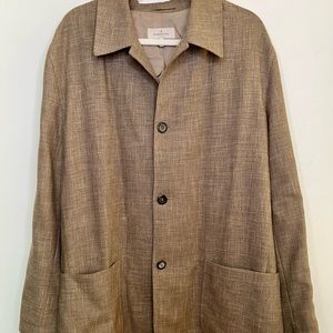 *Vintage* 90’s Ermenegildo Zegna tweed blazer. Great condition, lightly worn.